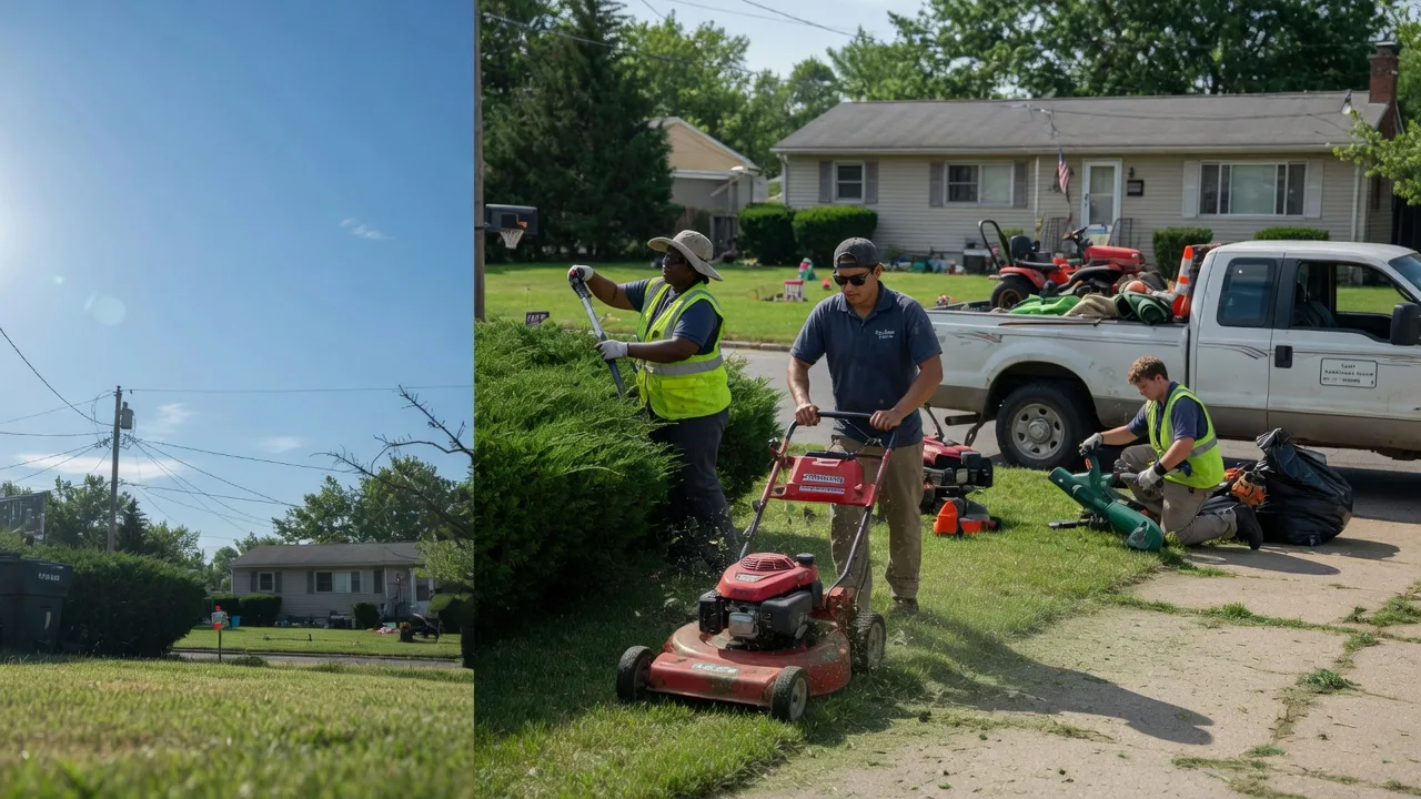 Lawn Care in Cross Lanes, WV near me